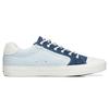 Anta Anti-Slip And Wear-Resistant Breathable Low-Top Canvas Shoes Men's White Blue Sneakers 112228077S-5