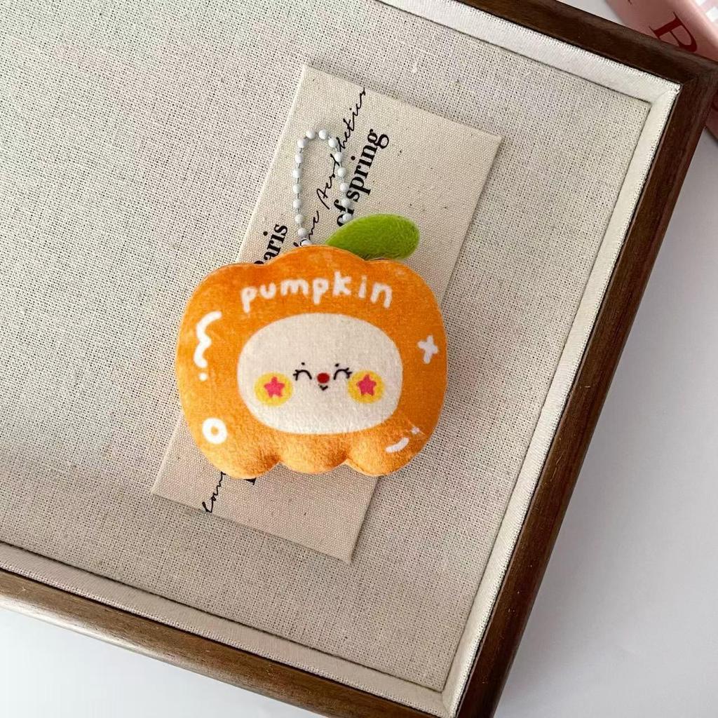 Adorable Double-Layer Cartoon Hamburger Bun Plush Hairpin for Babies