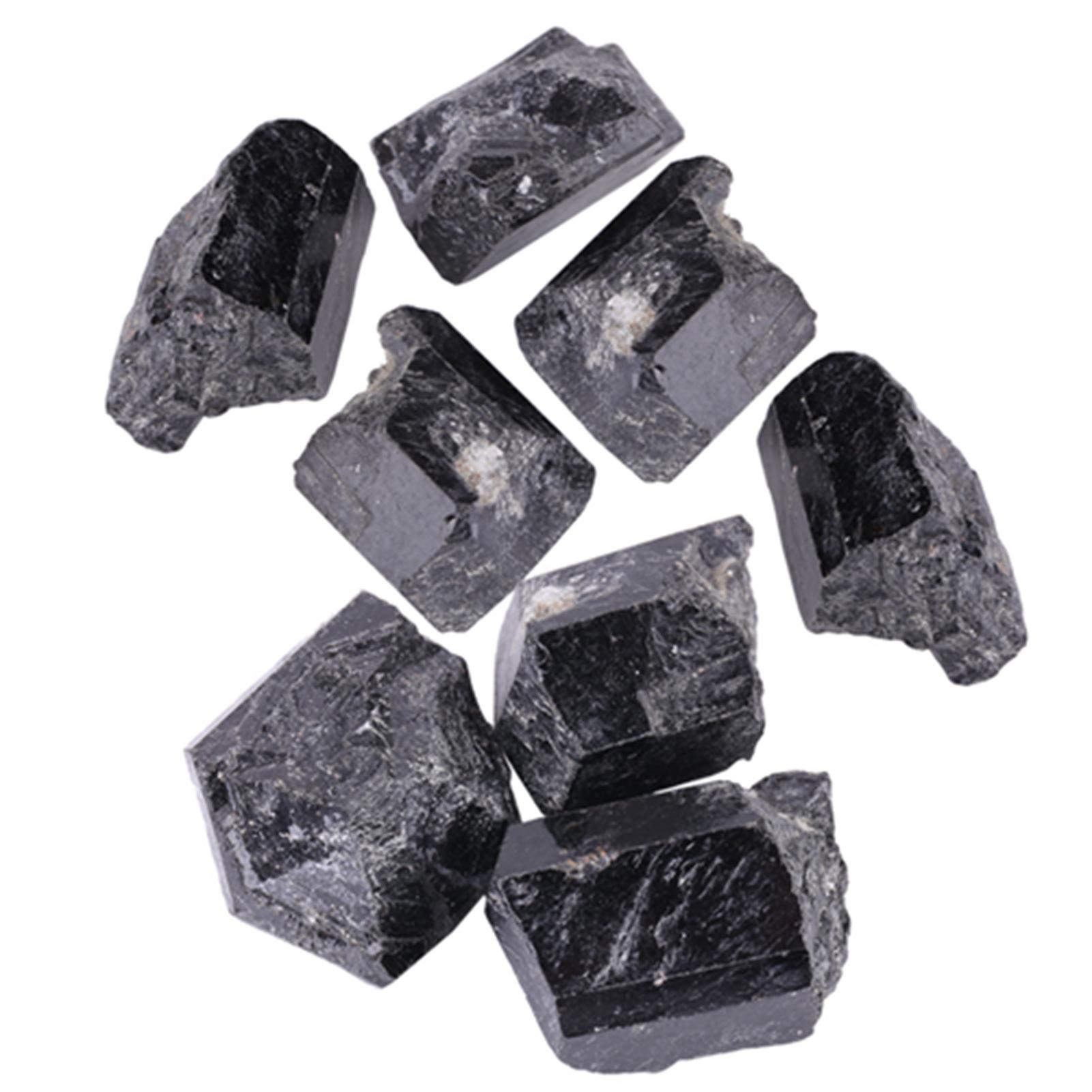 

Black Tourmaline, 1 Piece Hling s, Stones for Tumbling, Fountain Stones, Decoration, Polishing, Wicca Reiki for Necklace, Bracelet,