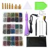 Rhinestone Setter Kit with Pen & Storage Bag for DIY Clothing & Jewelry Accessories