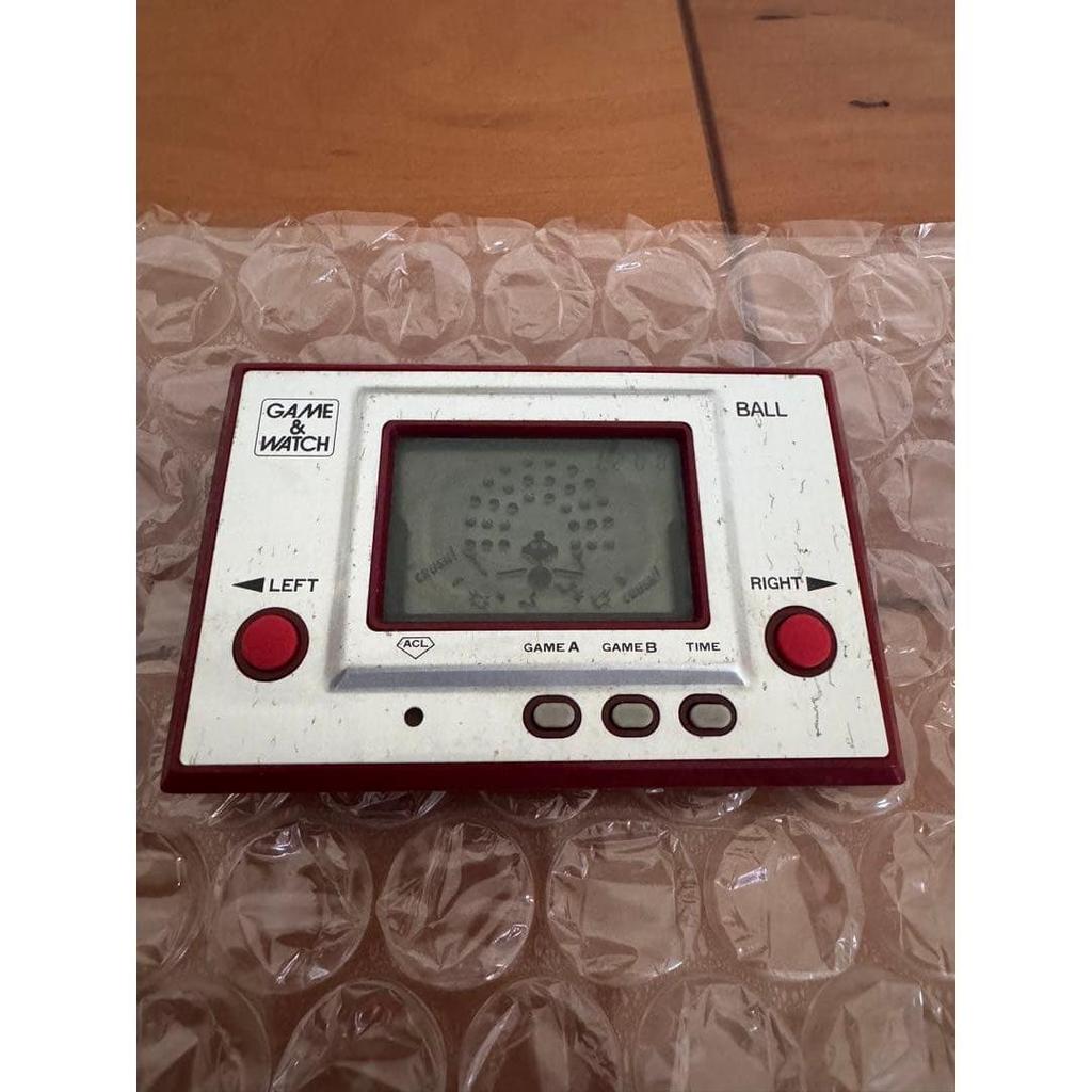 Used [Working product] Early version Nintendo GAME&WATCH BALL Game Watch