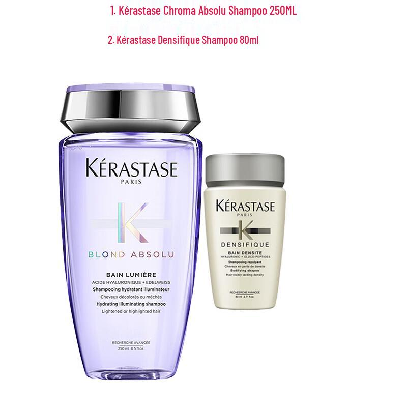 

Kérastase Hair Care Shampoo Duo