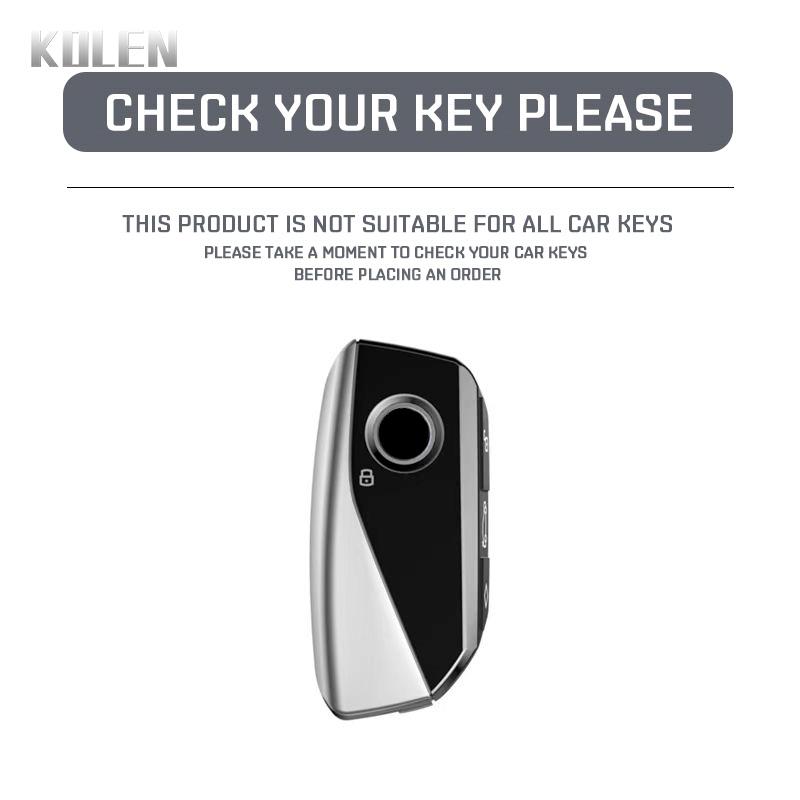 Leather Car Remote Key Case Cover Shell For Bmw 7 Series I7 X7 Ix Lci X1 U11 G70 G09 G21 F40 M3 M4 Xm U06 G81 Ix3 Accessories