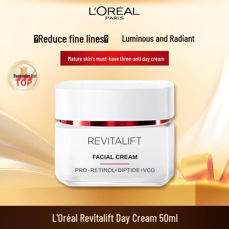 

L Oréal Anti-Aging & Hydrating Face Creams
