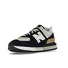 New Balance Unisex 574 Legacy Black/Brown/Ivory U574LGRA
