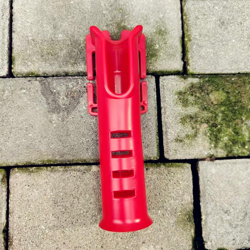 Portable Rod Holder Waist Bag with Lure Rack for Rods