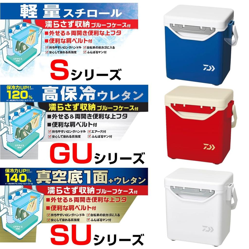 Daiwa Cooler Box Mini S1250 Outdoor Camping Fishing Dark Blue