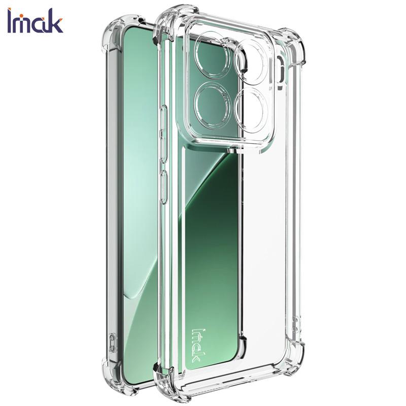 

Для телефона Xiaomi MI 15 Pro 5G Чехол IMAK UX-4 Ударопрочный Мягкий чехол MI 15 Pro 5G белый