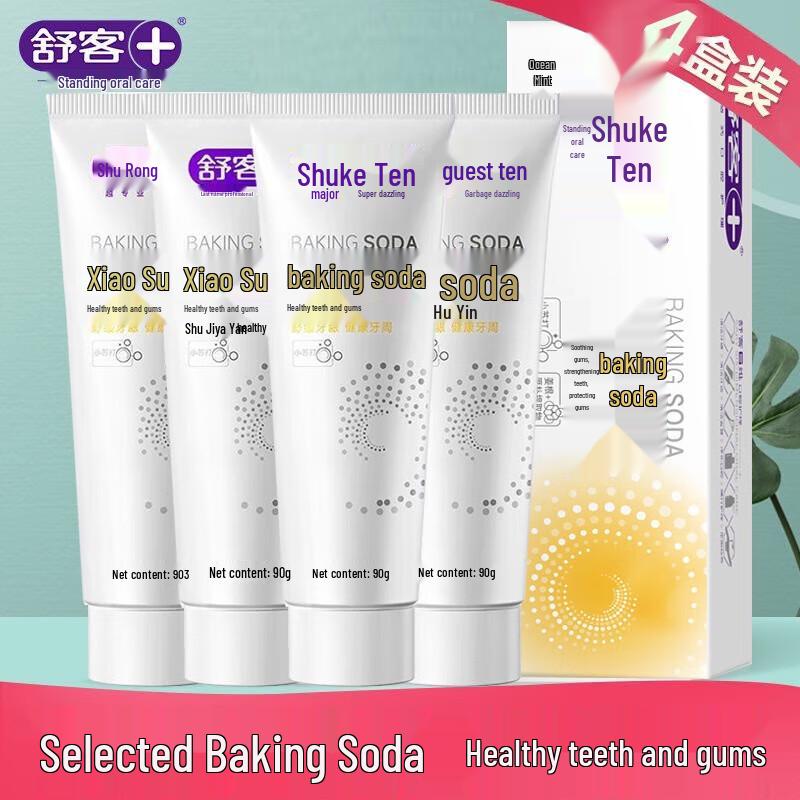 

Shuke Baking Soda Multi-Effect Toothpaste