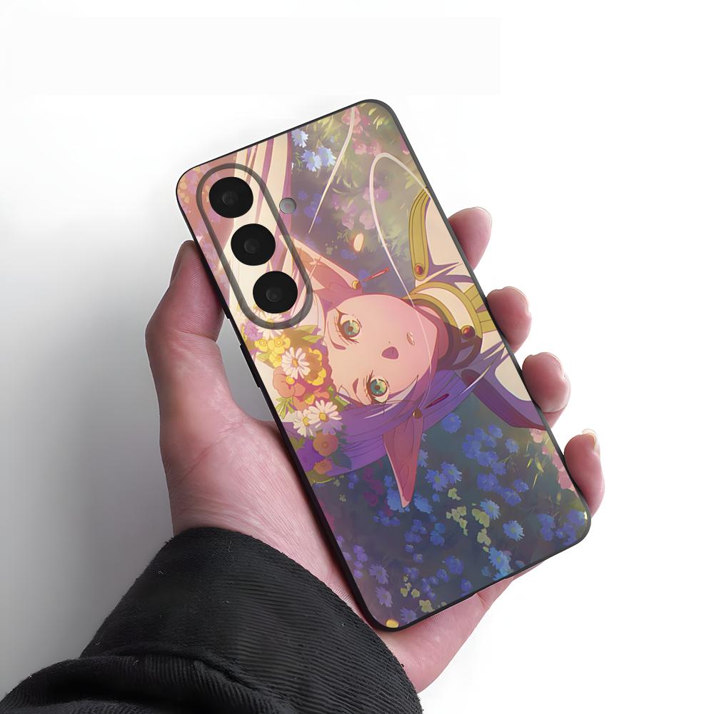 

Hot F-Frieren Anime Phone Case For Samsung S26 S25 Plus S20 S20 Plus S22 Ultra S23 FE S21 Plus S21 Ultra Soft Cover Samsung S20 Plus