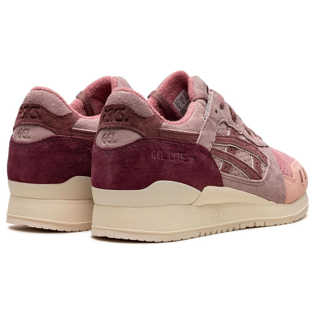 Kith x ASICS Gel Lyte 3 07 By Invitation Only - Blush Men Sneakers Pink Antler Marron 1201A923-800
