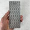 Preminum Diamond Honeycomb Pattern Sharpening Stone Quick Grinding Sharpening Stone for Kitchen and Outdoor Knives