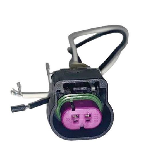 2x ABS Wheel Speed Sensor Connector Front L/R for Buick Chevrolet GMC Isuzu Saab