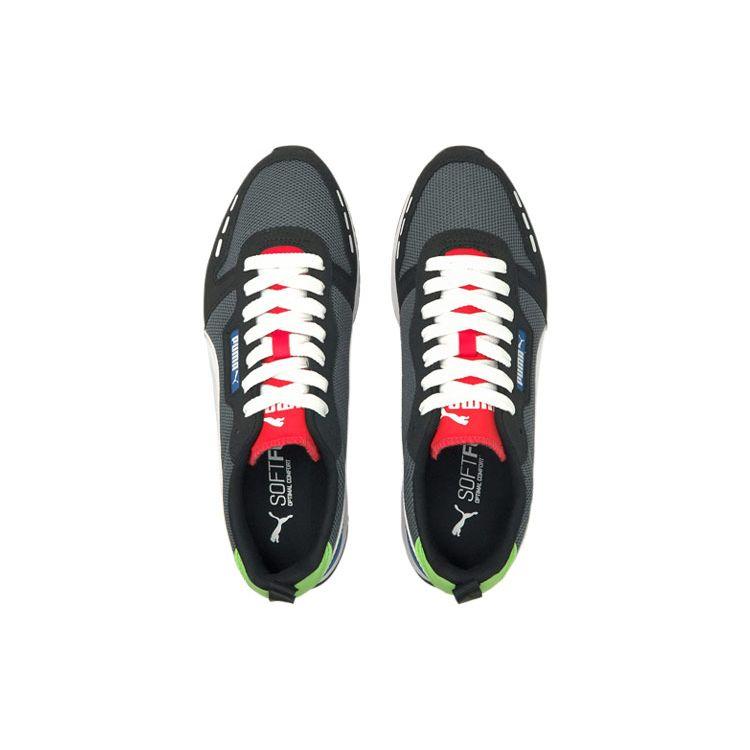 Puma R78 Women White Green 373117-40