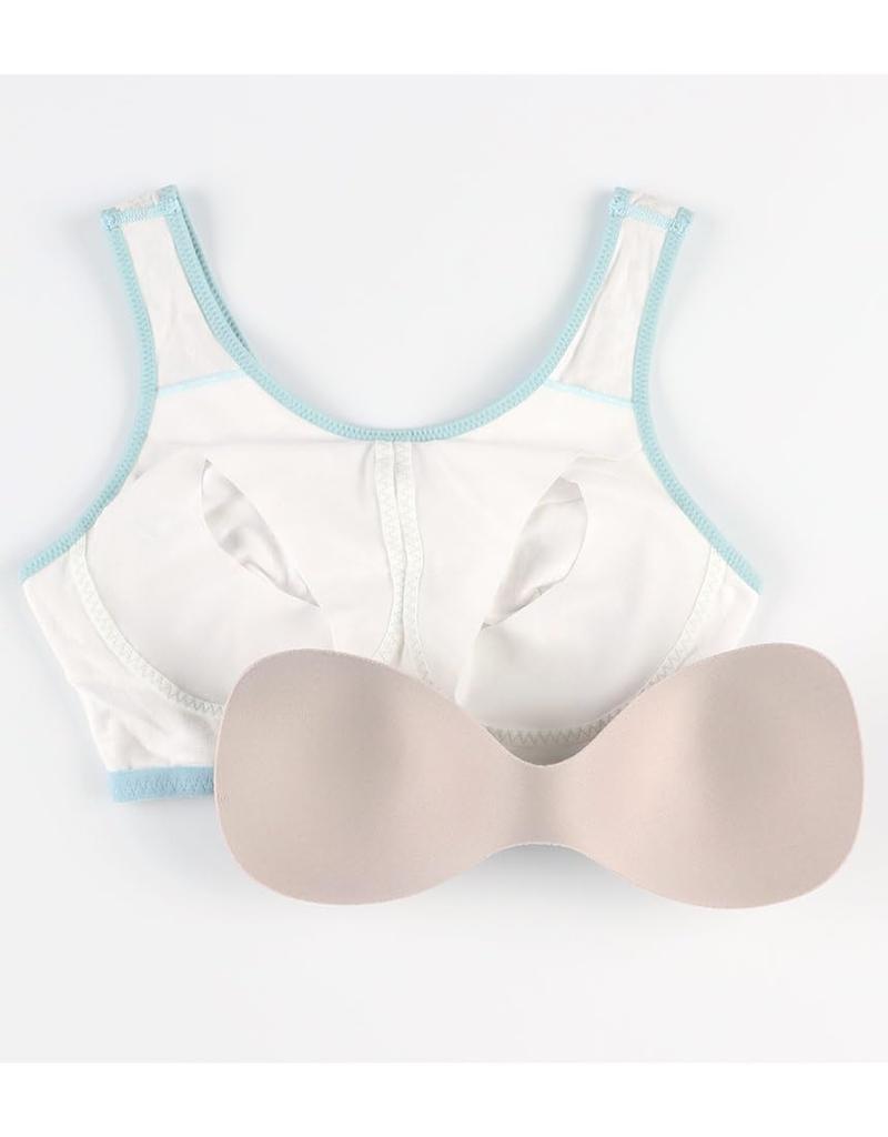 une nana cool Wireless Night Supports Bust While You Wireless JB3950 SP M Bra, Bra, Sleep,