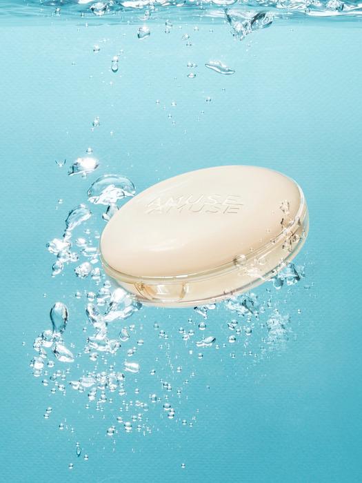 AMUSE (Główny + Uzupełnienie) Zestaw Dew Jelly Master Cushion