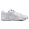 Nike Dunk Low SE Dance Pack - Hvite Iridescent Dame Sneakers FD8683-100