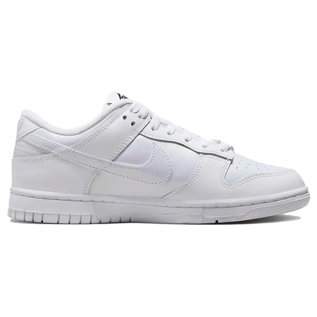 Nike Dunk Low SE Dance Pack - Hvite Iridescent Dame Sneakers FD8683-100