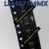 5pcs Original LM4871MMX LM4871MM G71 MSOP8 LM4871MMX/NOPB MSOP8 Feet, Power Supply Chip, Audio Amplifier IC