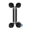 Strong Suction Cup Stand Secure Mount for Mini Satellite Installation on Vehicle Glass Front Window Rear Window Sunroof