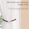 Magnetic Curtain Tiebacks,Curtain Holdbacks for Draperies,Elegant Curtain Tie Backs for Bedroom Farmhouse Home Decors