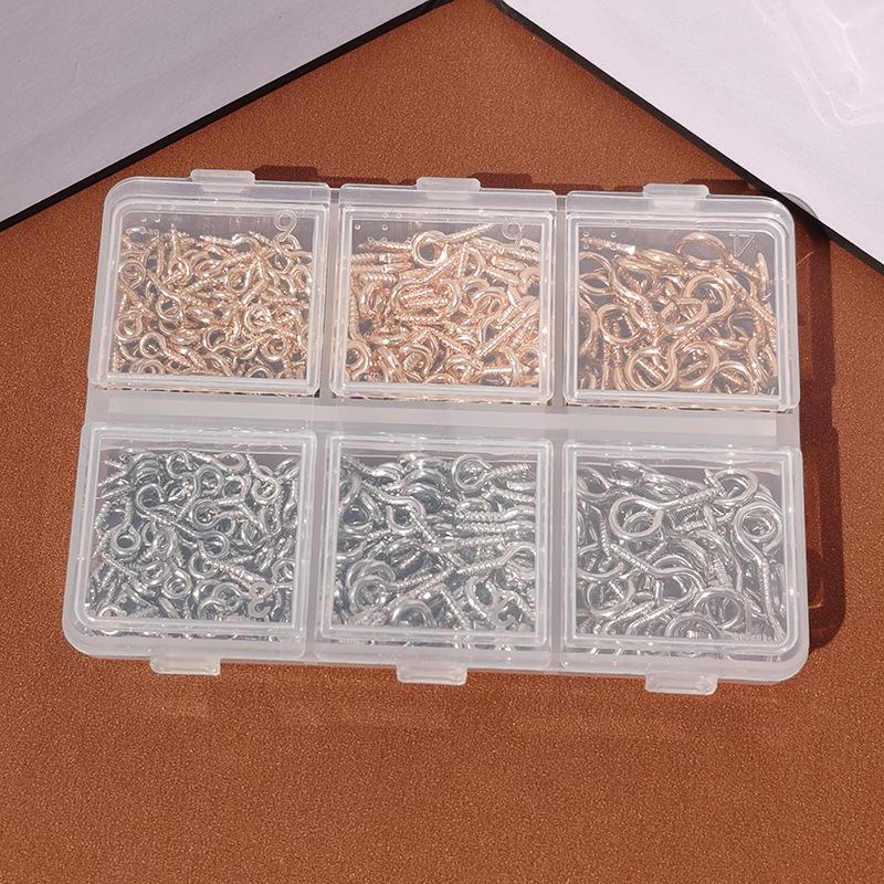 

Трансграничные горячие кольца для ногтей в виде овечьего глаза: Металлические DIY Ювелирные Аксессуары