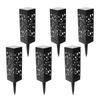 Security & Floodlights 6Pcs Led Solar Outdoor Waterproof Garden Security Landscape Light