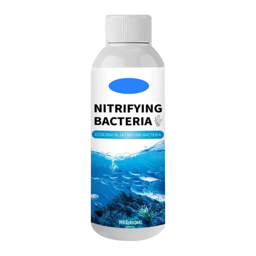 Nitrifying Bacteria Water Clarifier 100ML Ecological Aquarium Treatment for Maintaining Water Quality and Supporting Biological Filtration System
