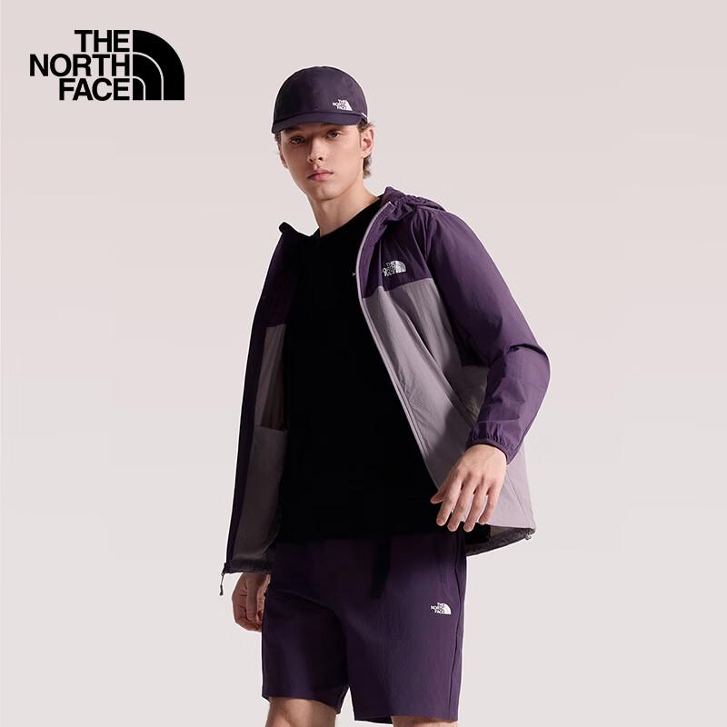 The North Face Men s Hooded Sun Protection Windbreaker L