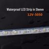 12V IP67 Silicone Waterproof LED Strip 5050 Patch for Outdoor Use