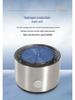 High-Concentration Hydrogen-Rich Water Cup with Electrolysis and Inhalation Features