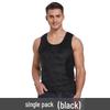 Men's Winter Double-Sided Golden Velvet Vest with Fleece, Thickened for Warmth; Round Neck Waistcoat & Base Layer for Cold Protection