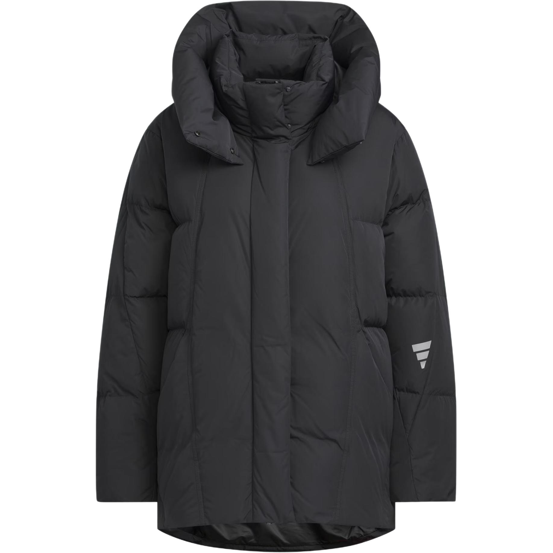 

Adidas Пуховик FOS FW25 Future Style Теплый Спортивный Повседневный Пух Утки 600 Fill Куртка с Капюшоном Женская Куртка KC5802 S