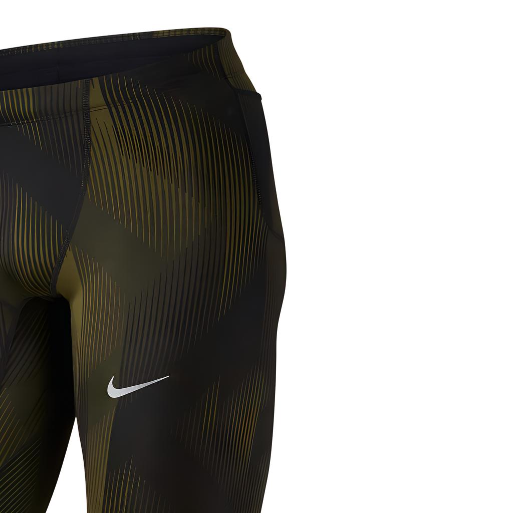Nike Compression Sports Pants Men Bottoms Sequoia-Red 833110-355