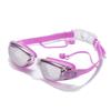 Swimming Goggles Adult Pool Glasses Anti Fog Men Women UV Protection Optical Waterproof Swim Eyewear with Earplugs