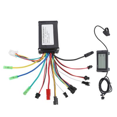 DC 36V 48V 17A 3 מצבים בקר גל סינוס SW900 ערכת תצוגת LCD לאופניים חשמליים 250W 350W מנוע אופניים ליתיום