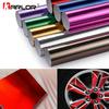 60cm*500cm Chrome Mirror Vinyl Wrap Film Adhesive Decoration Color Change DIY Wrapping Sheet Auto Stickers Decal Car Accessories