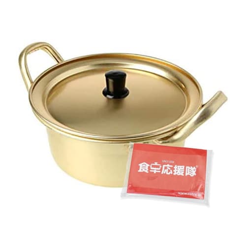 

Korean Ramen Pot, Aluminum, 16cm, Comes with Branded Tissues!