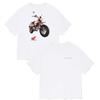 Honda Mens and Womens Tshirt Summer New Tee Honda MONKEY 125 Racing  Shortsleeved Spring Autumn Motorcycle Cycling Top