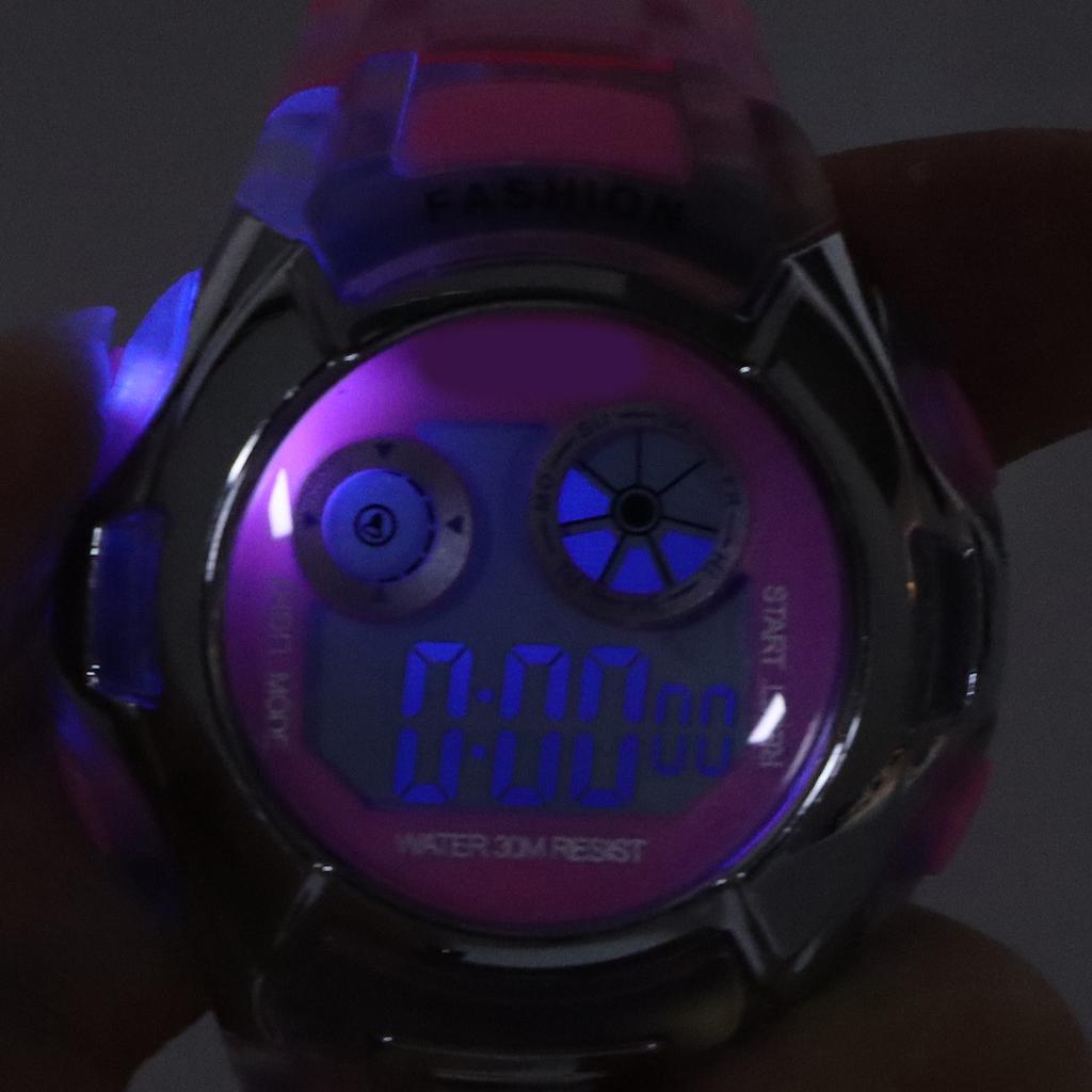 Kids Watch Multifunctional Outdoor Sports Digital Electronic Watches for Children