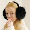 Winter Warm Earmuffs Fluffy Ear Muff For Women Soft Plush Earmuffs Girls Boys Cold Weather Ear Warmer Foldable Earflaps