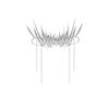 European and American personality spiky exaggerated dark department mask Gothic punk hoedown mask men's women's mask mesh mask