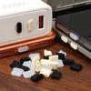 Type C Dustplugs USB-C Dust Cover Soft Silicone Type-C Charging Port Protector Protective Anti-dust Caps for IPhone Samsung