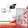 Vertical Pole Mount Adapter Wall Mounting Bracket For Cctv Security Camera