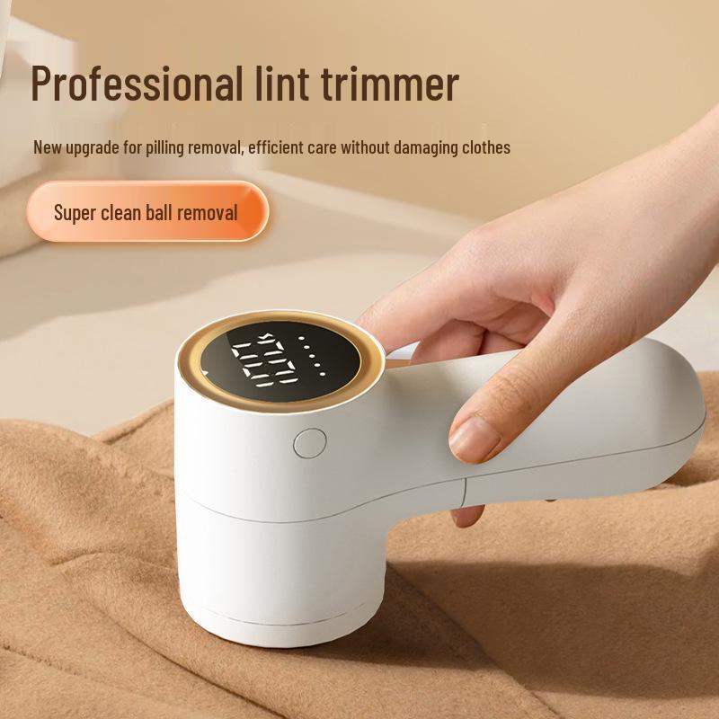 Premium Clothing Pilling Remover and Shaver for Household Use