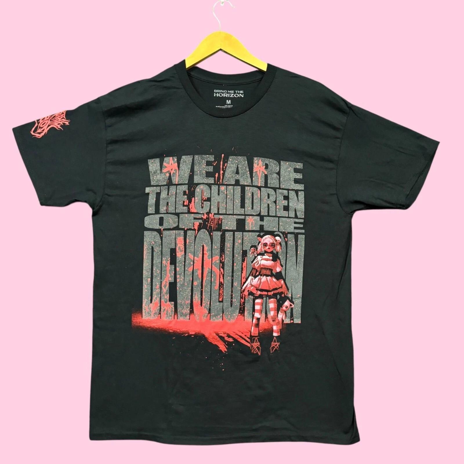 

Bring Me The Horizon Post Human Nex Gen Kool-Aid Rock Band Tee M 3XL