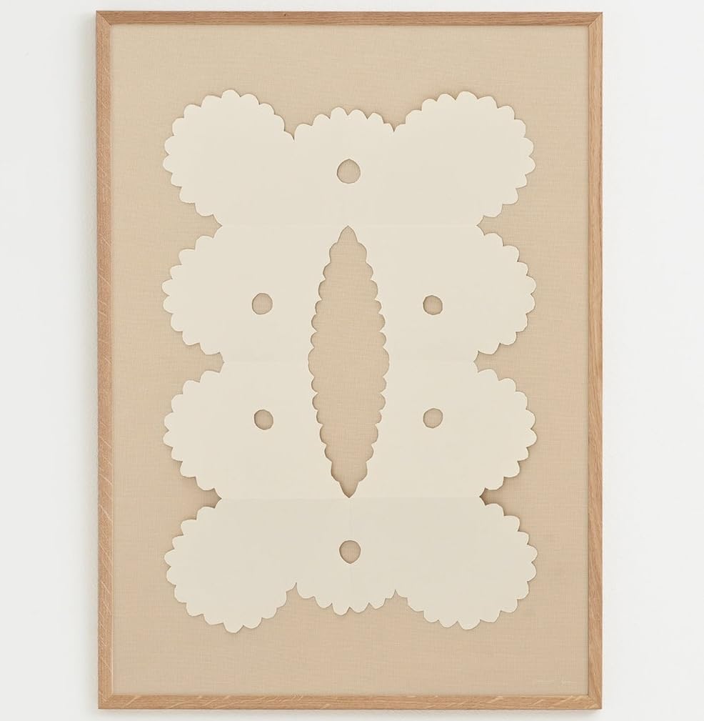 THE POSTER CLUB Lace 162 30x40 Atelier Cph No.