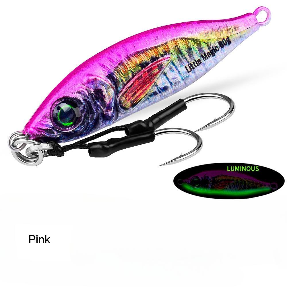 Luya Iron Plate Bait 3D Spray Printing Placă mică de fier Biomimetic Pescuit pe distanță lungă pentru pești de plumb în mare de apă dulce