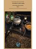BubiKe Outdoor 8000W Portable Split-Type Camping Stove with Voltage Stabilization for Tea Brewing and Hot Pot.
