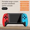 ABS Handheld Gaming Device with 3.5inch Display Single/Double Player Mode Joystick and Preloaded 500 Retro Game